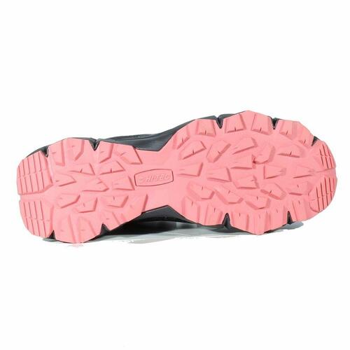 Sportssneakers til damer Hi-Tec Kinyeti Sort 36