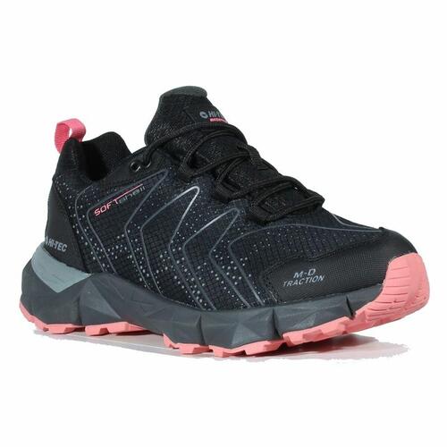 Sportssneakers til damer Hi-Tec Kinyeti Sort 36