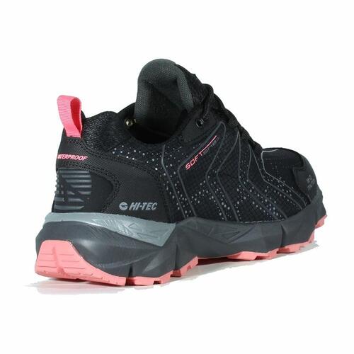 Sportssneakers til damer Hi-Tec Kinyeti Sort 36