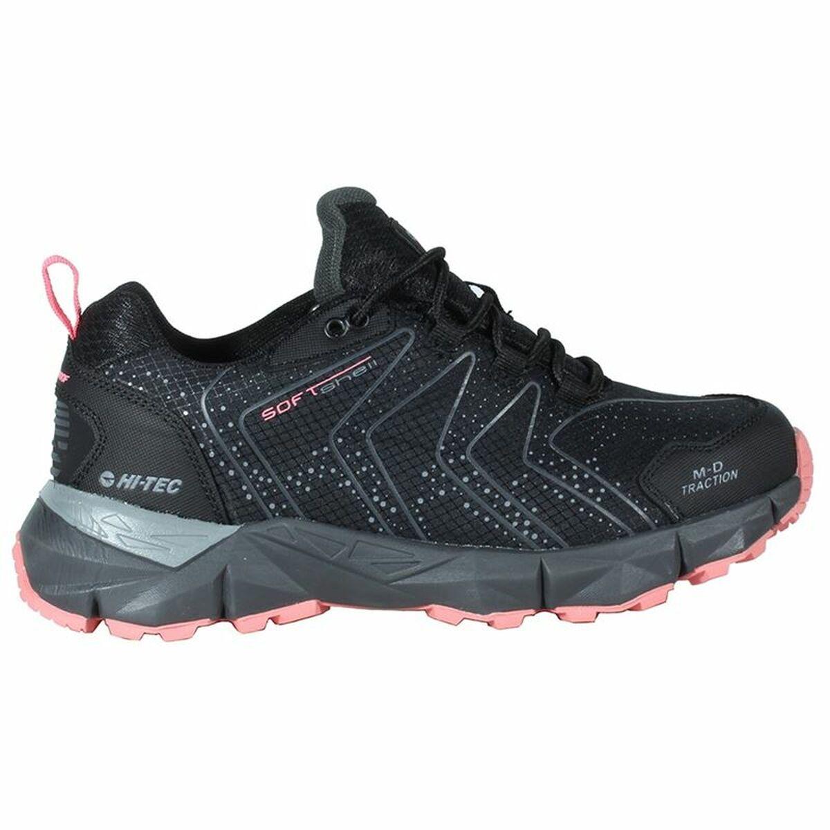 Sportssneakers til damer Hi-Tec Kinyeti Sort 38