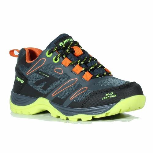 Sportssko til børn Hi-Tec Toubkal Low Waterproof Grå 36
