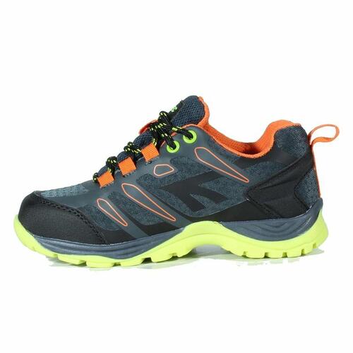 Sportssko til børn Hi-Tec Toubkal Low Waterproof Grå 38