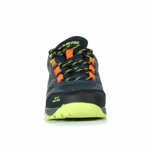 Sportssko til børn Hi-Tec Toubkal Low Waterproof Grå 38
