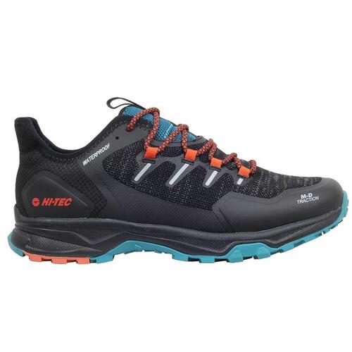 Herre sneakers Hi-Tec Trek Wp Sort 41