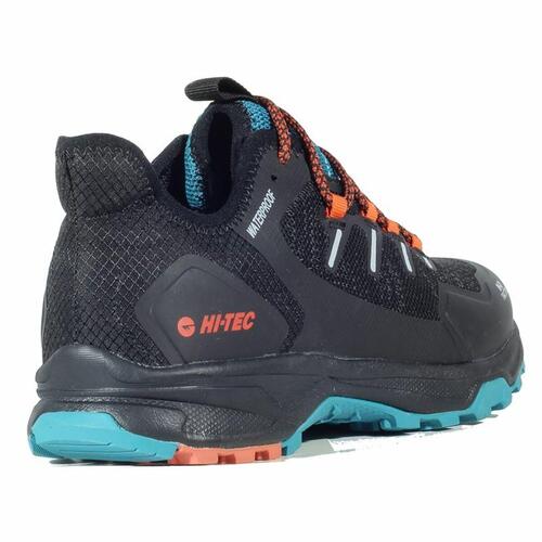 Herre sneakers Hi-Tec Trek Wp Sort 41