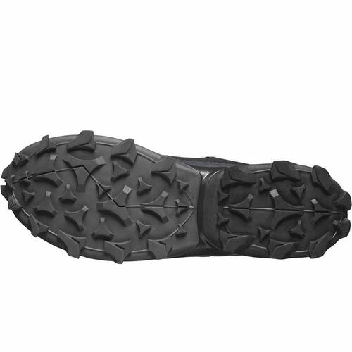 Herre sneakers Salomon Cross Over 2 GoreTex Sort 42 2/3