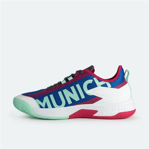 Herre sneakers Munich Hooper 02 Blå Hvid Mænd Håndbold 42
