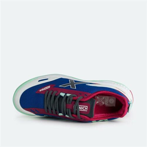 Herre sneakers Munich Hooper 02 Blå Hvid Mænd Håndbold 42