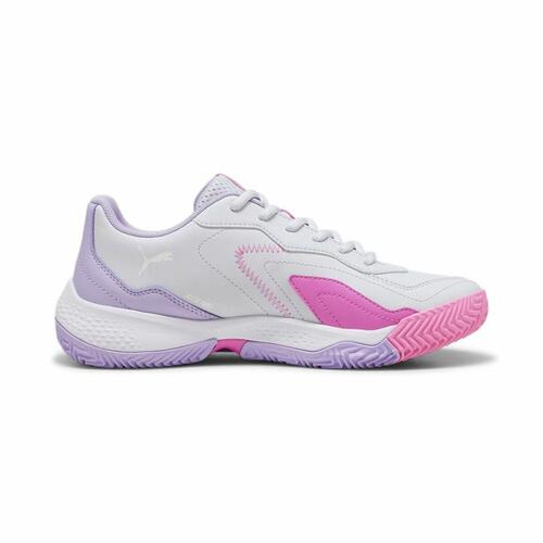 Sportssneakers til damer Puma Nova Smash Hvid Blomme 41