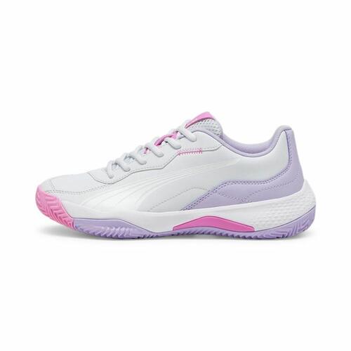 Sportssneakers til damer Puma Nova Smash Hvid Blomme 41