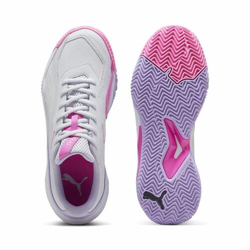 Sportssneakers til damer Puma Nova Smash Hvid Blomme 41