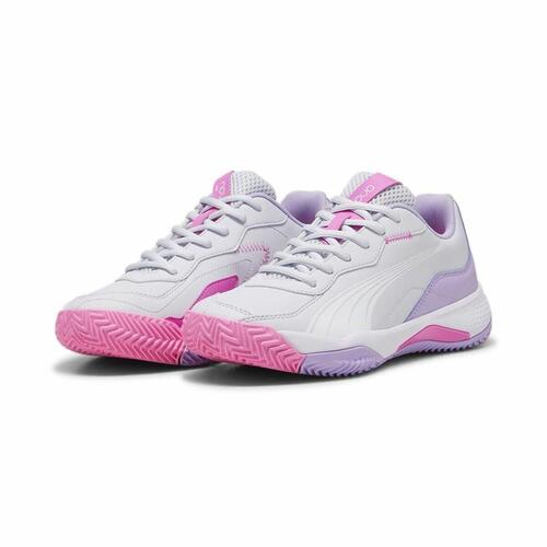 Sportssneakers til damer Puma Nova Smash Hvid Blomme 41