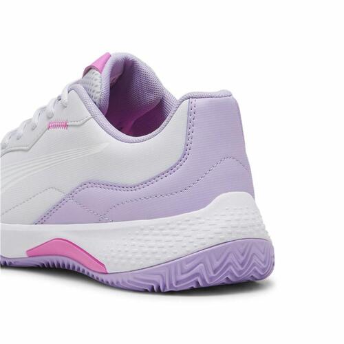 Sportssneakers til damer Puma Nova Smash Hvid Blomme 41