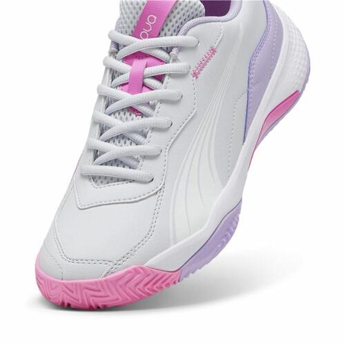 Sportssneakers til damer Puma Nova Smash Hvid Blomme 41