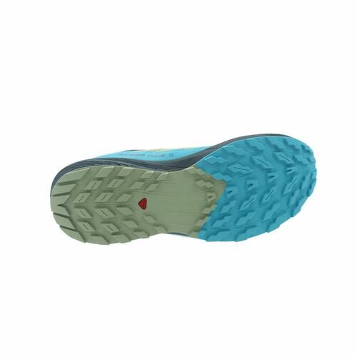 Herre sneakers Salomon Sense Ride 5 Blå Turkisblå 47 1/3
