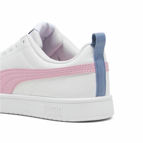 Kondisko til Børn Puma Rickie Hvid 38