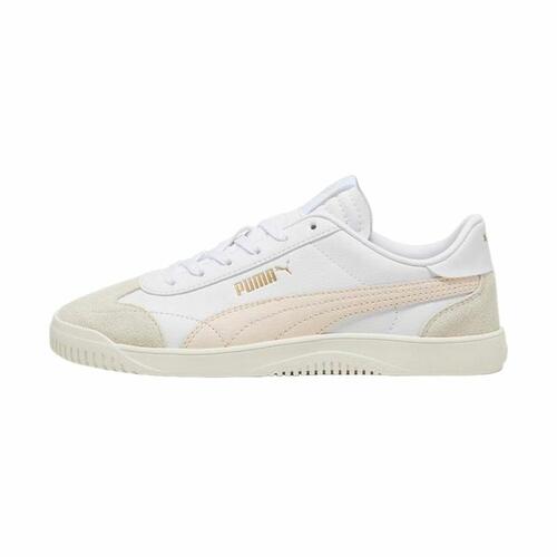 Kvinde Casual Sneakers Puma Puma Club 5v5 D Hvid 40