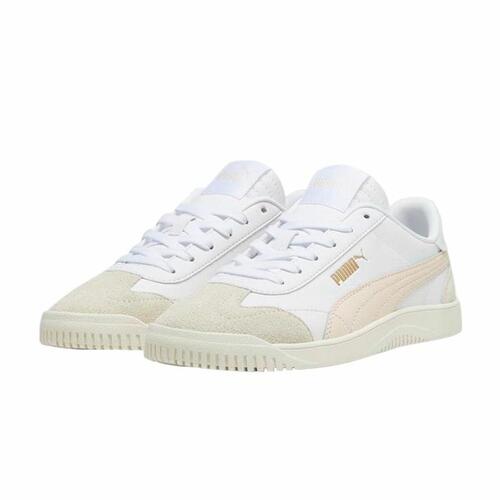 Kvinde Casual Sneakers Puma Puma Club 5v5 D Hvid 40