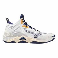 Herre sneakers Mizuno Wave Momentum 3 Mid Hvid Volleyball 46.5