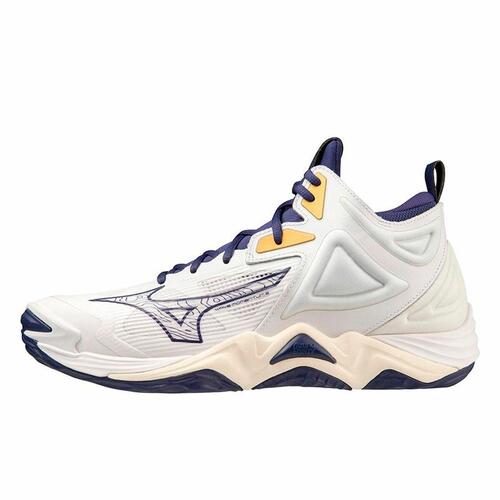 Herre sneakers Mizuno Wave Momentum 3 Mid Hvid Volleyball 46.5