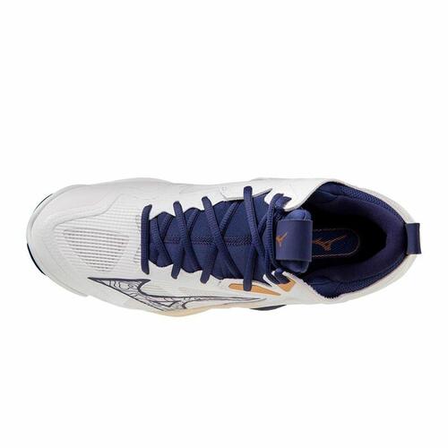 Herre sneakers Mizuno Wave Momentum 3 Mid Hvid Volleyball 46.5