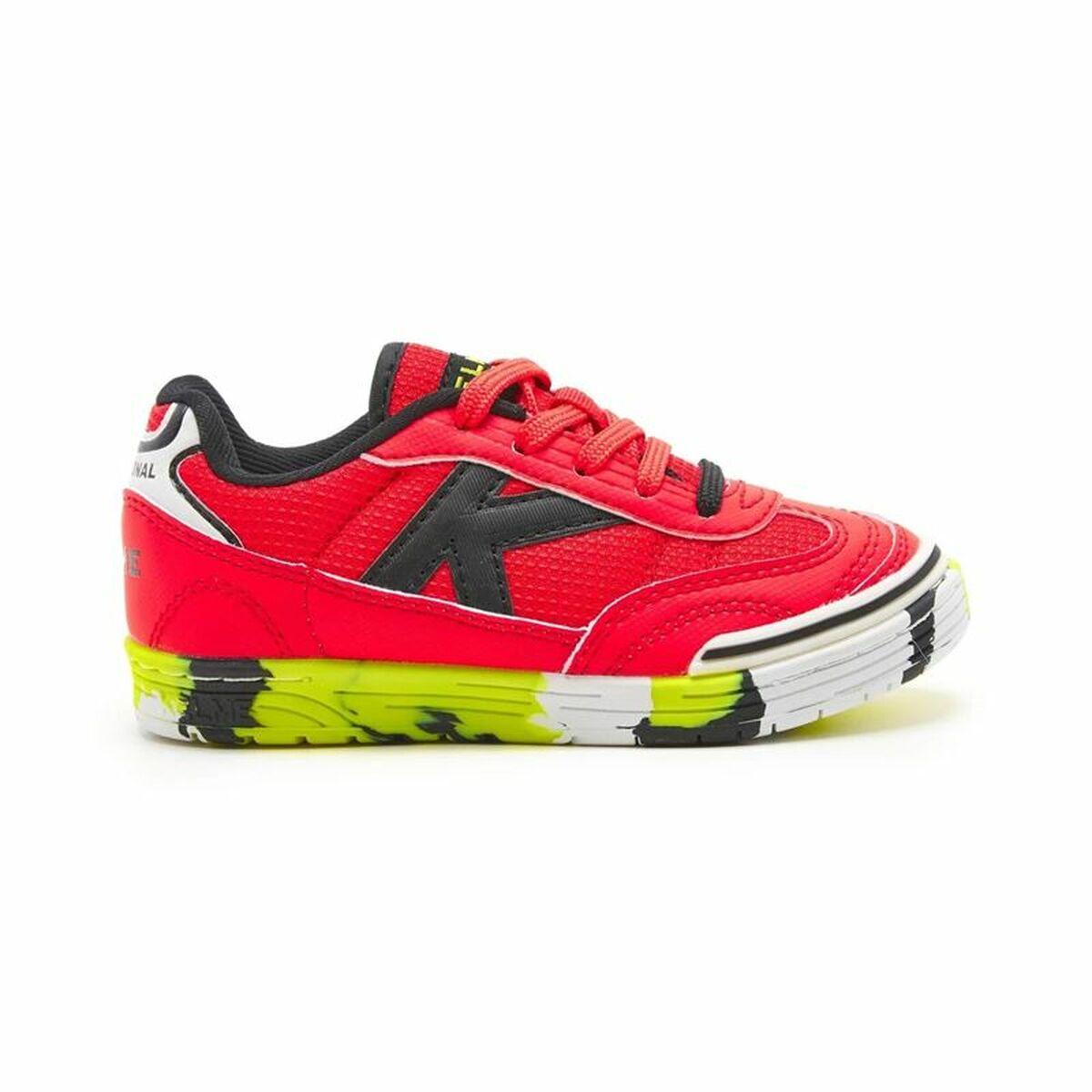 Kelme Trueno Lace Infantil indendørs fodboldstøvler - str. 37