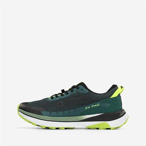 Herre sneakers Atom At166 K4 Mørk grøn 45