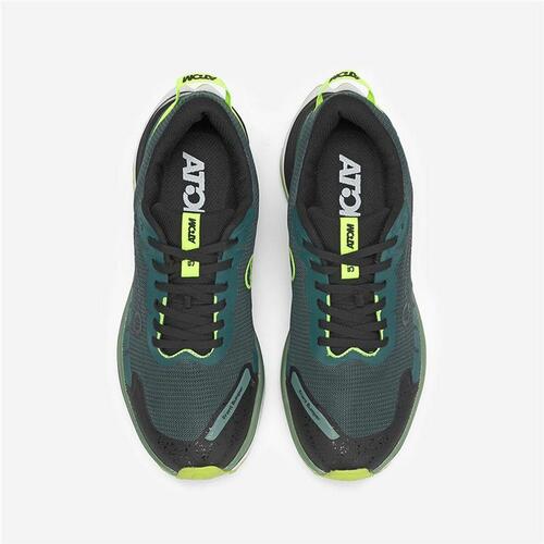 Herre sneakers Atom At166 K4 Mørk grøn 45