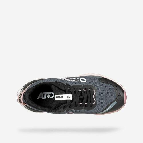 Sportssneakers til damer Atom At167 K4 Sort 36