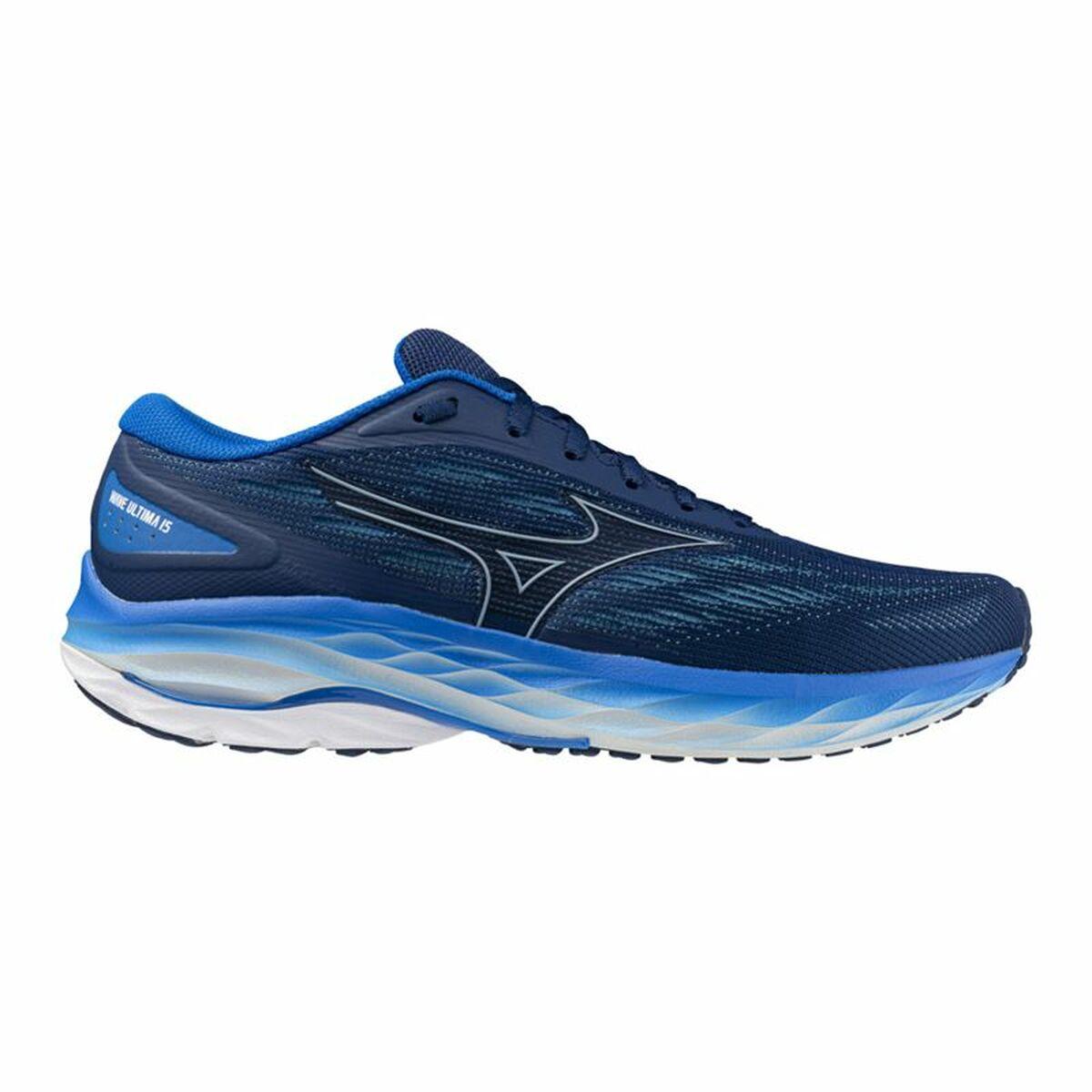 Løbesko til voksne Mizuno Wave Ultima 15 Blå 41