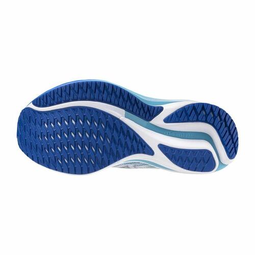 Løbesko til voksne Mizuno Wave Rider 28 Hvid 36.5