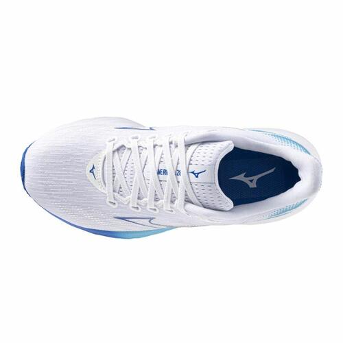 Løbesko til voksne Mizuno Wave Rider 28 Hvid 36.5