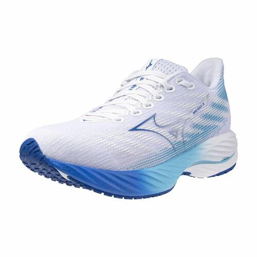 Løbesko til voksne Mizuno Wave Rider 28 Hvid 36.5
