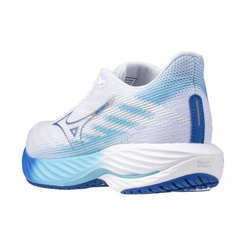 Løbesko til voksne Mizuno Wave Rider 28 Hvid 36.5
