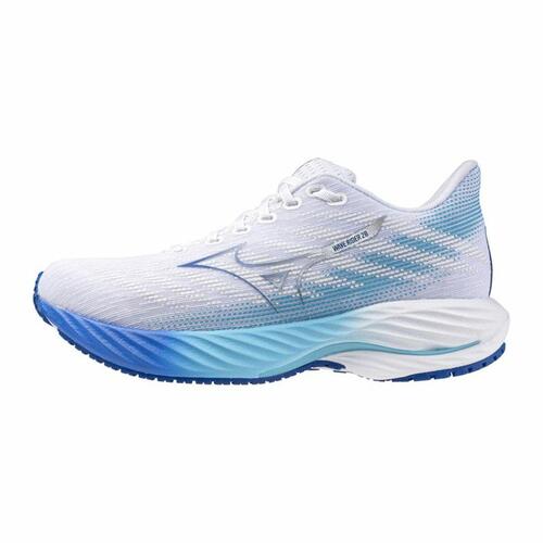 Løbesko til voksne Mizuno Wave Rider 28 Hvid 37