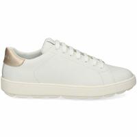 Kvinde Casual Sneakers Geox Spherica Ecub-1 Hvid 36
