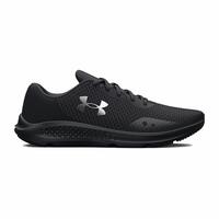 Løbesko til voksne Under Armour Charged Pursuit Sort 35.5