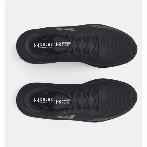 Løbesko til voksne Under Armour Charged Pursuit Sort 36