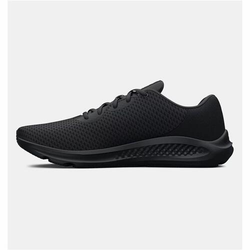 Løbesko til voksne Under Armour Charged Pursuit Sort 37.5