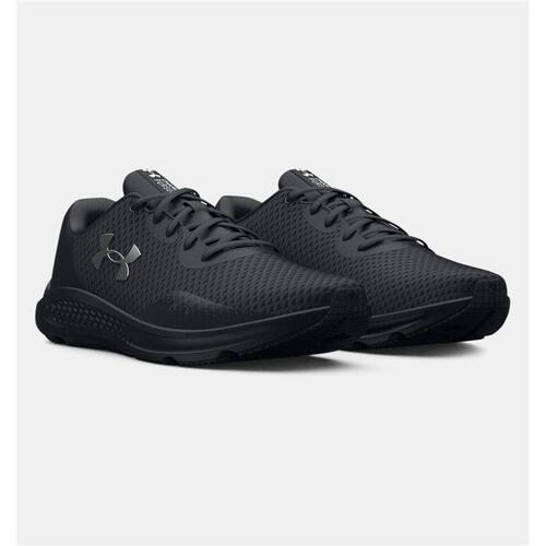Løbesko til voksne Under Armour Charged Pursuit Sort 37.5