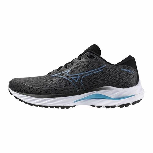 Løbesko til voksne Mizuno Wave Inspire 20 Sort 46.5