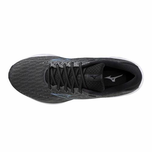 Løbesko til voksne Mizuno Wave Inspire 20 Sort 46.5