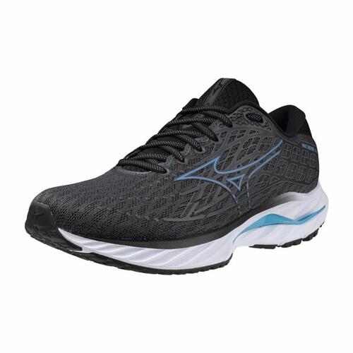 Løbesko til voksne Mizuno Wave Inspire 20 Sort 46.5