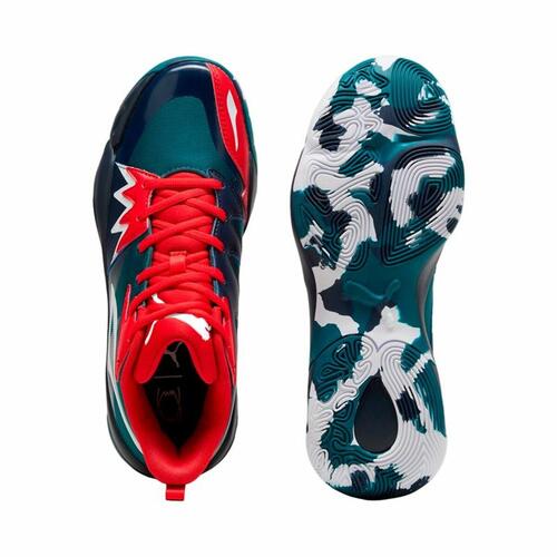 Basketballsko til voksne Puma Puma Genetics 46