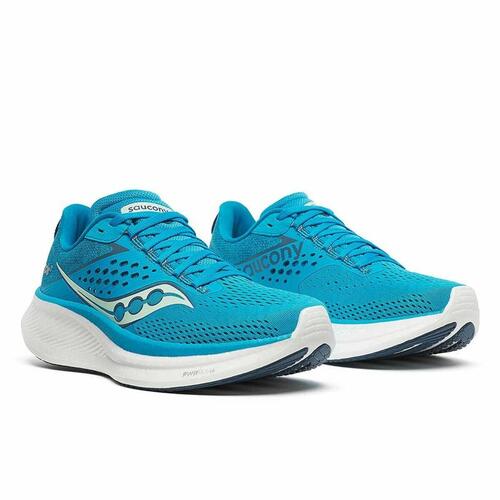 Løbesko til voksne Saucony Ride 17 Blå 37
