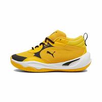 Basketballsko til børn Puma Playmaker Pro Gul 39