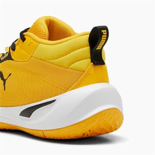 Basketballsko til børn Puma Playmaker Pro Gul 39