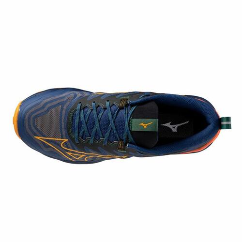 Herre sneakers Mizuno Wave Daichi 8 Blå 46.5