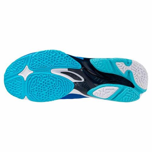Herre sneakers Mizuno Wave Lightning Z8 Blå Volleyball 46