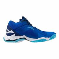 Herre sneakers Mizuno Wave Lightning Z8 Mid Blå Volleyball 46